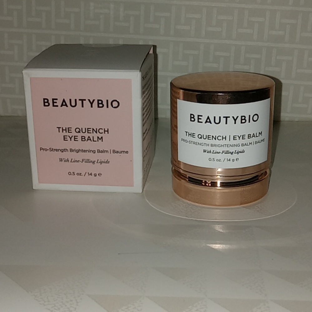 BeautyBio The Quench Eye Balm Pro-strength Brightening Balm - .5 Oz